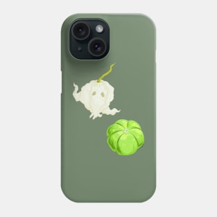 Tomatillo Ghost Phone Case