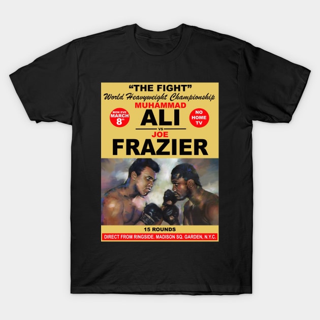 Ali vs Frazier