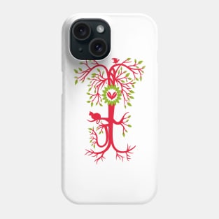 Circulatory system Phone Case