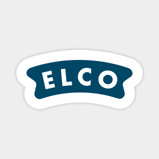 Elco Fisherman's Marina Magnet