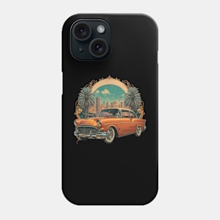 Retro Rides: Classic Car Culture Phone Case