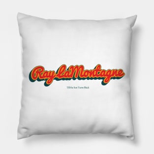 Ray LaMontagne Pillow