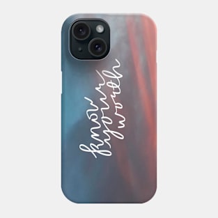 Know Your Worth Phone Case