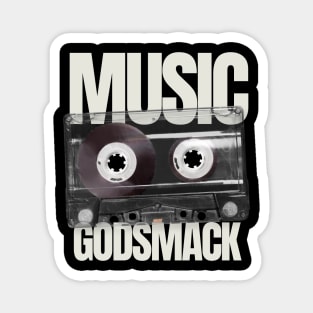 GODSMACK - CASSETTE MUSIC Magnet