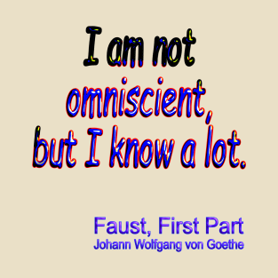 Faust Goethe T-Shirt