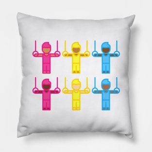 PANSEXUAL RINGS Pillow