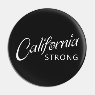 California Strong Pin