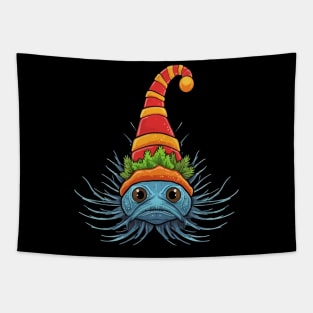 Oarfish Christmas Tapestry