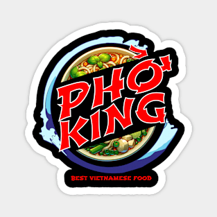Pho King, Best Vietnamese Food Magnet