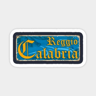 Calabria Magnet