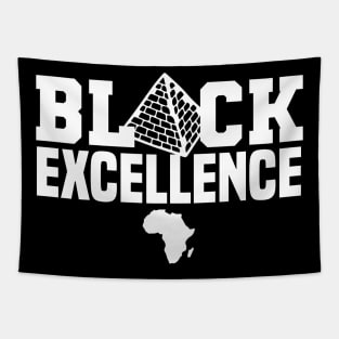 Black Excellence Tapestry