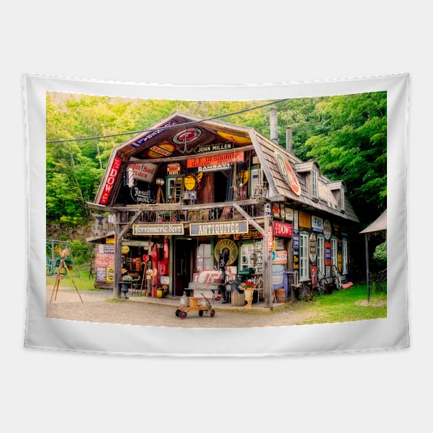 Weathervanes To Antique Trains 4 Tapestry by Robert Alsop