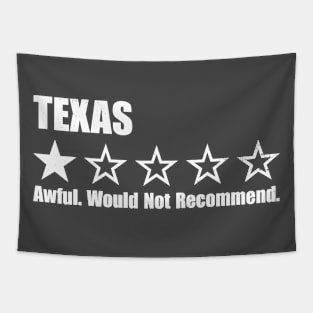 Texas One Star Review Tapestry