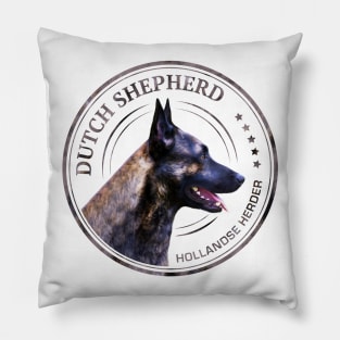 Dutch Shepherd - Dutchie Pillow