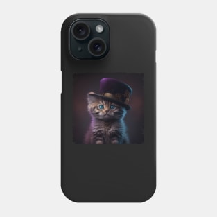 Mardi Gras Cat Gifts Phone Case