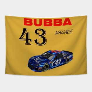 bubba wallace 43 Tapestry