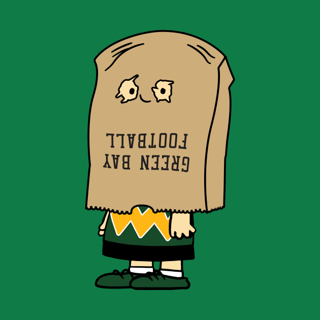 Green Bay Bag Of Shame by unsportsmanlikeconductco