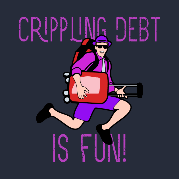 Crippling Debt by jephwho