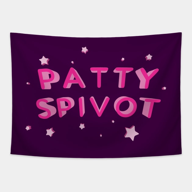 Patty Spivot! Tapestry by Galeaettu