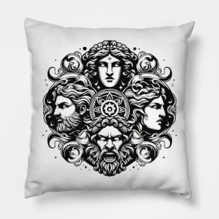 god of Olympus Pillow
