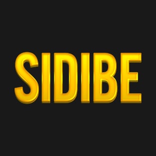 Sidibe Family Name T-Shirt