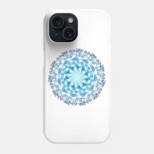 Water Power Spiral Phone Case