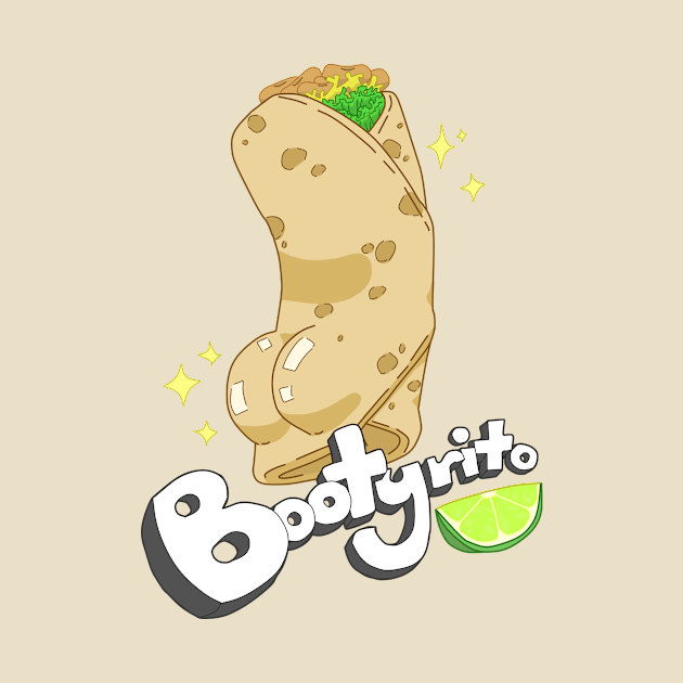 Bootyrito by LadybugDraws