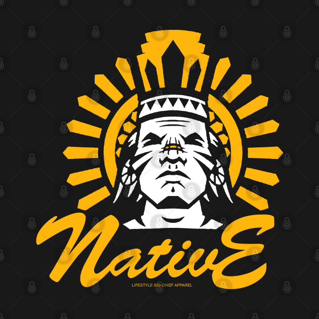 Native Warrior Big Chief Apparel by BigChief