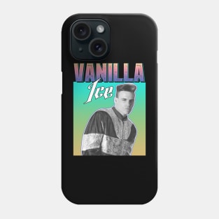 Outline Vanilla Ice Phone Case