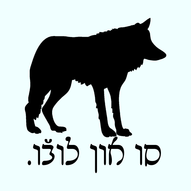 I'm A Wolf (Ladino, Masculine) by dikleyt