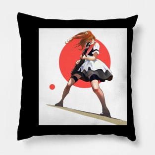 bandmaid guitarist Pillow