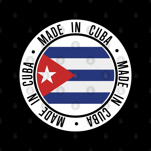 Made in Cuba by TambuStore