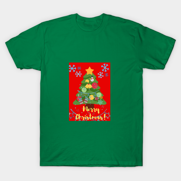 Discover Christmas tree - Christmas Tree Ornaments - T-Shirt