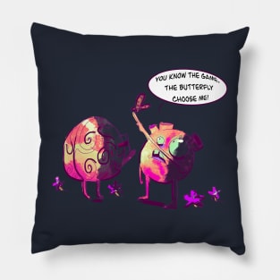 Awkward yeti Pillow