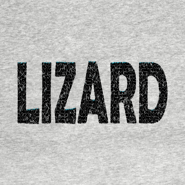 Discover Lizard - Animals - T-Shirt