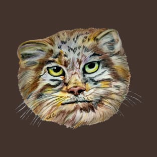 Pallas's Cat (Otocolobus Manul) T-Shirt