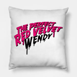 Red Velvet Wendy "The Perfect Red Velvet" Pillow