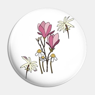 Hello Spring Pin