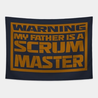 my father is a scrum master Tapestry