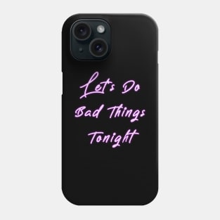 HOUSE MUSIC PARTY - for clubbing people Phone Case