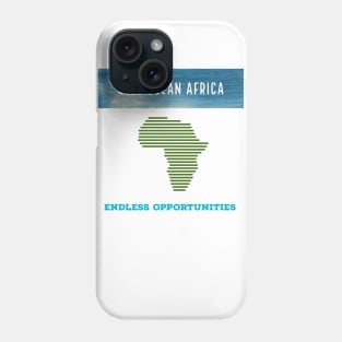 Blue Ocean Africa Phone Case