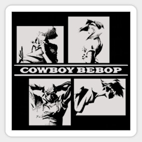 See You Space Cowboy Cowboy Bebop T Shirt Teepublic