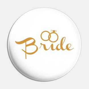 Couple Design - Bride with a Ring Pin