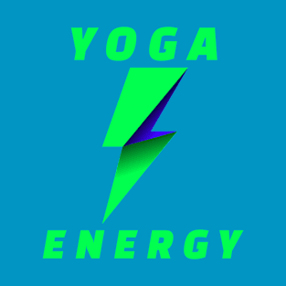 Yoga Energy. T-Shirt