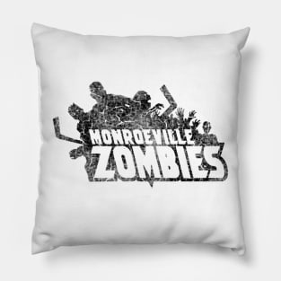 Monroeville Zombies Zack and Miri Make a Porno Pillow