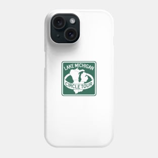 Lake Michigan Circle Tour Phone Case