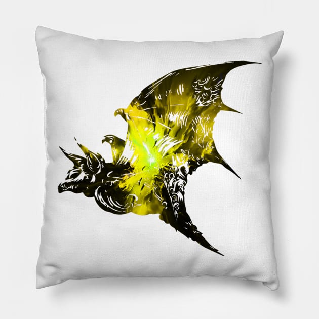 Legacies, vampire Pillow by Hedgeh0g