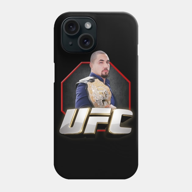 Robert Whittaker | UFC Fighter | 6 Phone Case by Semenov