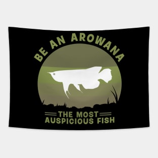 be an arowana or dragon fish Tapestry