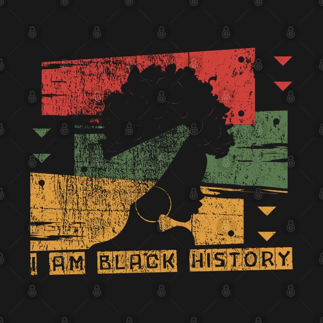 I Am Black History by Etopix